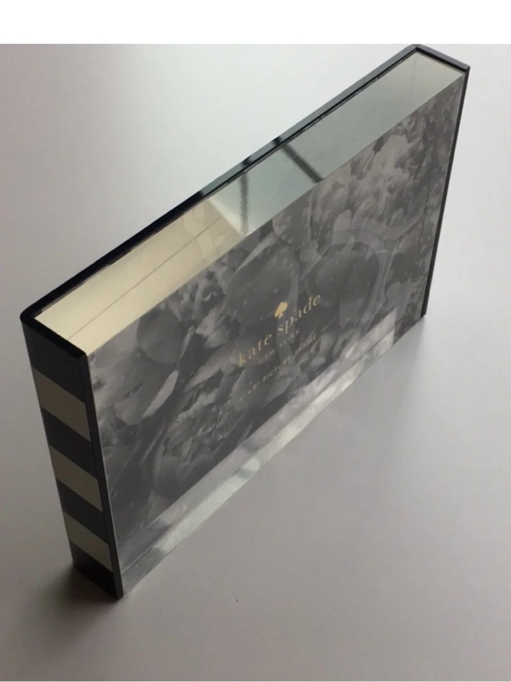 kate spade New York Frame 4x6 Acrylic Picture Frame **NIB**